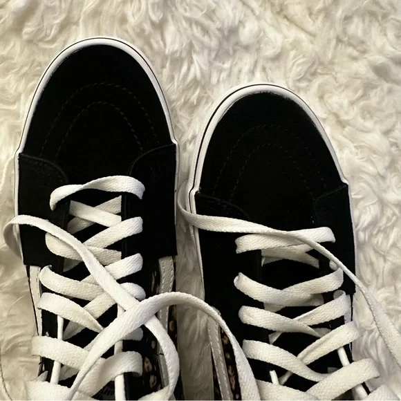 VANS SK8 -HIGH “ROSE DREAMS High-Top Sneakers FINAL $41 - Picture 10 of 12